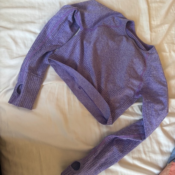 Cropped workout top - Picture 1 of 2